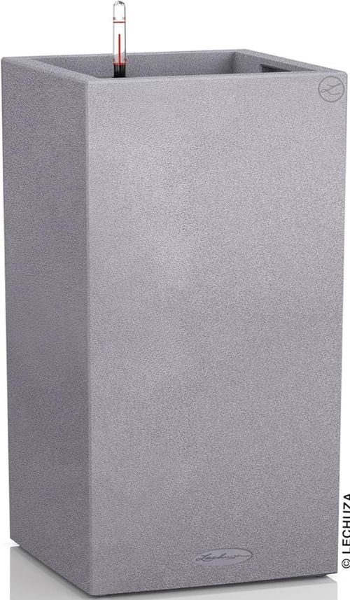купить Цветочный горшок Lechuza Canto Stone 30 High, Stone Gray в Кишинёве 