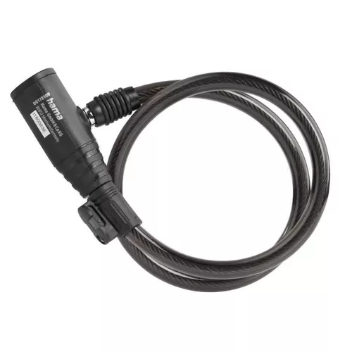 купить Аксессуар для велосипеда Hama 178137 Bicycle Cable Lock 65cm в Кишинёве 