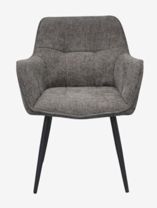 купить Комплект стол и стулья Evelin di Costacurta стол DT-402-2B + 4 стула YTC-090B Dark grey в Кишинёве 