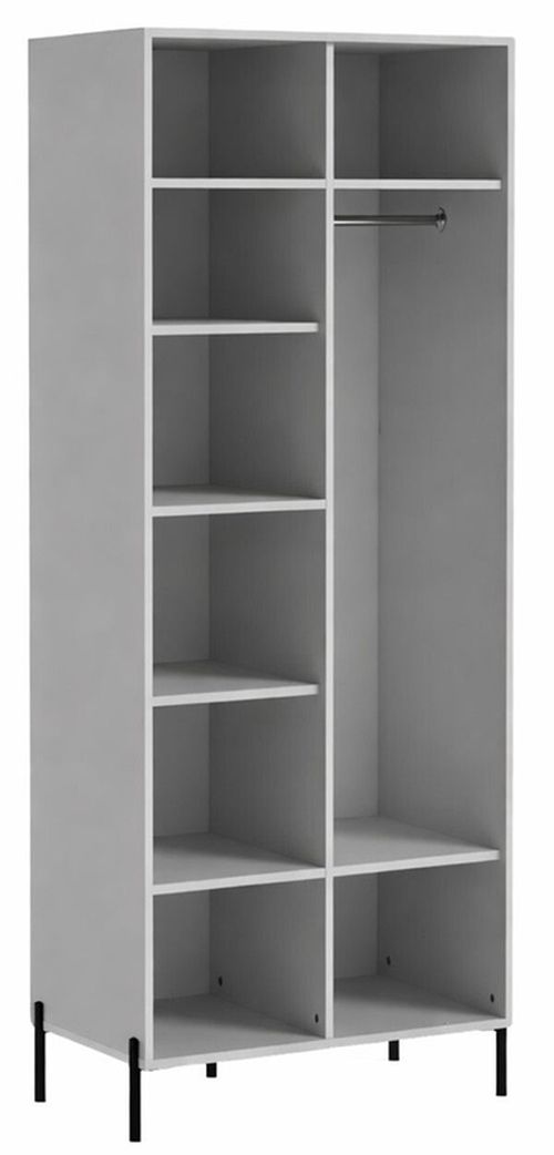 cumpără Dulap MatroLuxe 024437 Leada (Light Concrete) în Chișinău 