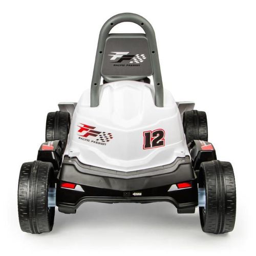 cumpără Mașină electrică pentru copii Golden Baby JE1299 Electro GO Kart, alb, GB2250 în Chișinău 