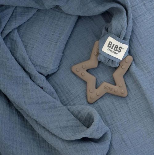 купить Аксессуар для пеленания BIBS 9402260 Paturica de muselina Swaddle Petrol, 120x120cm в Кишинёве 