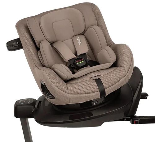 купить Автокресло Nuna CS19303CDRGL isofix i-Size PRUU Aire Cedar cu capotina integrata, 40-105cm в Кишинёве 