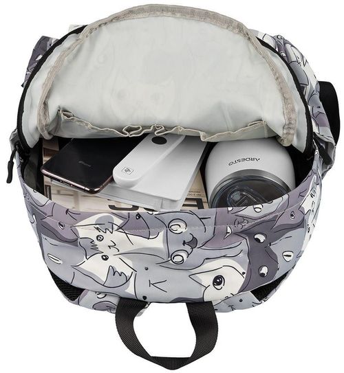 cumpără Rucsac pentru oraș 2E 2E-BPT6114GC TeensPack Cats, grey în Chișinău 