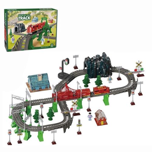 cumpără Complex de joacă pentru copii Essa AU8661 Tren electric cu cale ferată în Chișinău 