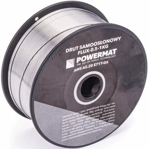 купить Проволока сварочная Powermat FLUX-0.8-1KG 0.8мм 1.0kg в Кишинёве 