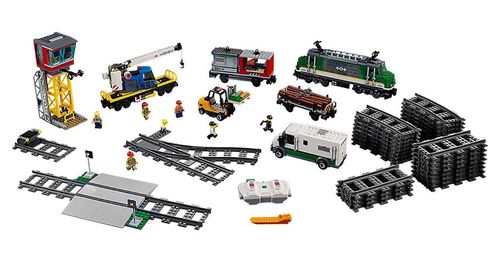 купить Конструктор Lego 60198 Cargo Train в Кишинёве 