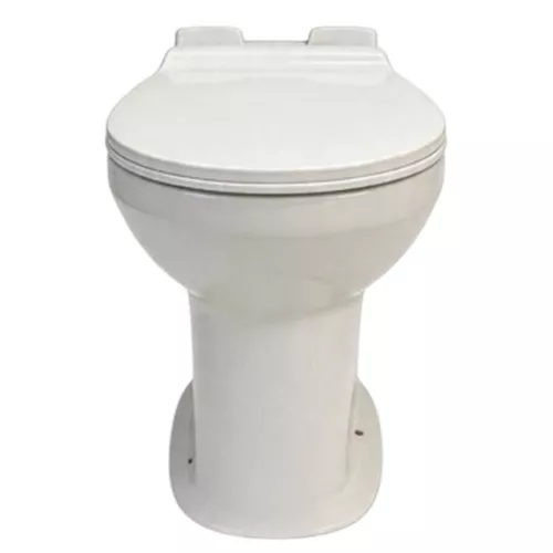 купить Унитаз Keramin 44861 Vas WC pentru toaleta de curte, capac polipropilena, Keramin в Кишинёве 