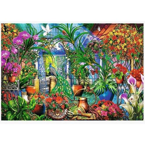 купить Пазл Trefl 26188 Puzzle 1500 Gradina secreta в Кишинёве 