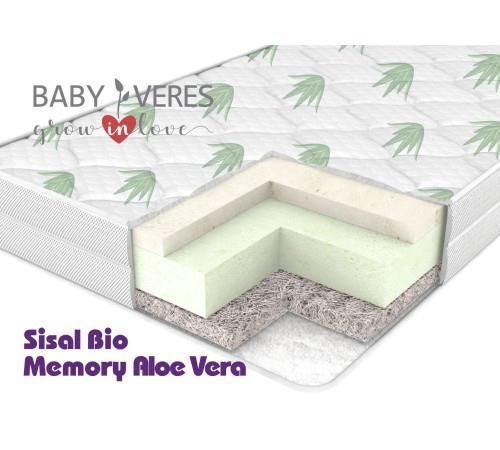 cumpără Lenjerie de pat pentru copii Veres 50.7.14 матрас sisal bio memoryaloe vera 120x60x12см în Chișinău 