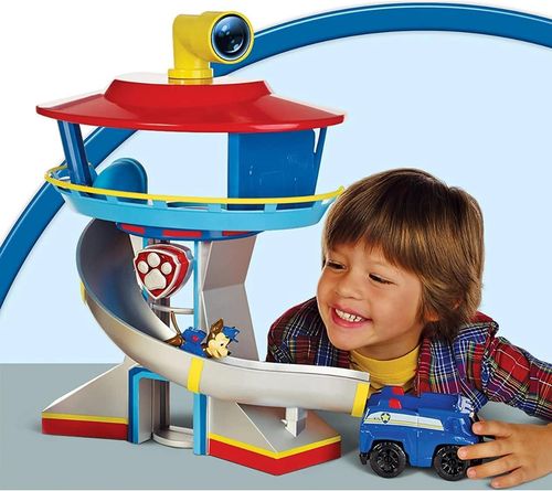 купить Машина Spin Master 6060007 PAW Lookout Playset в Кишинёве 
