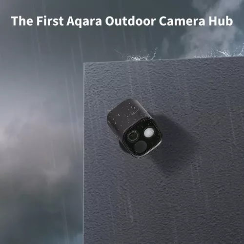 cumpără Cameră de supraveghere Aqara Camera Hub G5 Pro, wifi version, белый (ZNSXJ21LM) în Chișinău 