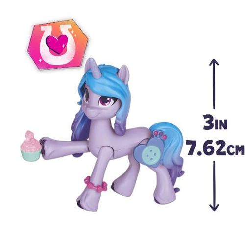 купить Игрушка miscellaneous F6112 My Little Pony: Petrecerea cu ceai a unicornului Izzy Moonbow, 20 de accesorii в Кишинёве 