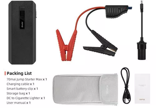 купить Зарядное устройство для авт.аккумуляторов 70mai by Xiaomi PS06 Jump Starter в Кишинёве 
