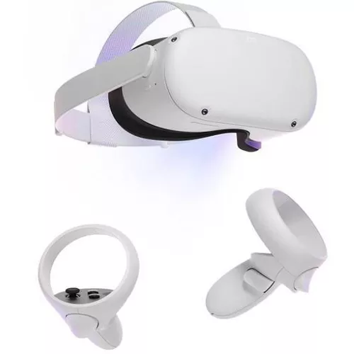 cumpără Ochelari VR Meta Oculus Quest 2 Advanced All-In-One VR Gaming, 256GB, White, US version în Chișinău 