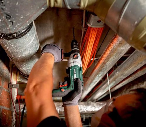 купить Дрель Metabo SBE 800-2 800W (valiza) 601744500 в Кишинёве 