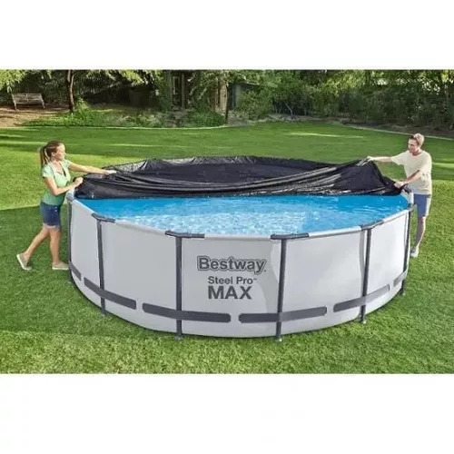 cumpără Protecție pentru piscină Bestway 58037 Husa piscina d=366cm în Chișinău 
