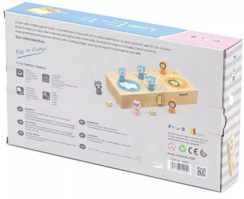 cumpără Joc educativ de masă Viga 44092 Ludo joc de masă Ludo în Chișinău 