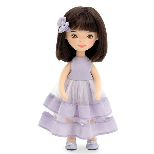 купить Мягкая игрушка Orange Toys Lilu in a Purple Dress 32 SS04-04 в Кишинёве 