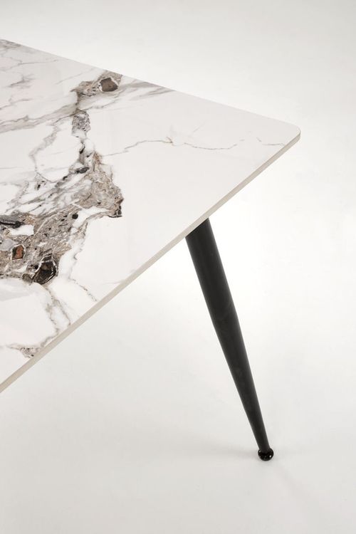 cumpără Masă Halmar Emilio 140 (marmura alba) în Chișinău 