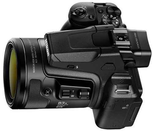 купить Фотоаппарат компактный Nikon Coolpix P950 Black в Кишинёве 