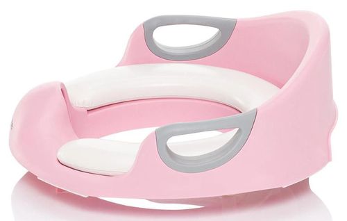 купить Детский горшок ZOPA 44425 Reductor anatomic pentru toaleta Coach Blush Pink в Кишинёве 