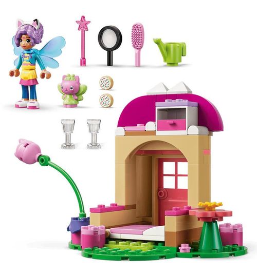 cumpără Set de construcție Lego 11212 Gabby's Dollhouse Casa de gradina a zanei Kitty în Chișinău 