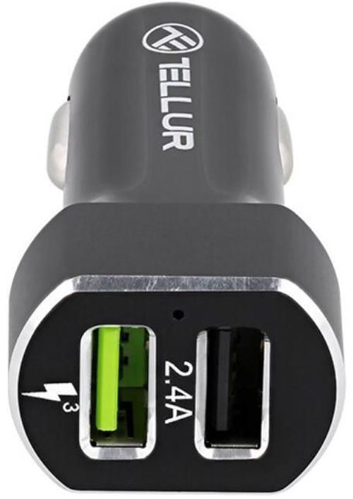 купить Зарядное устройство для автомобиля Tellur TLL151191 в Кишинёве 