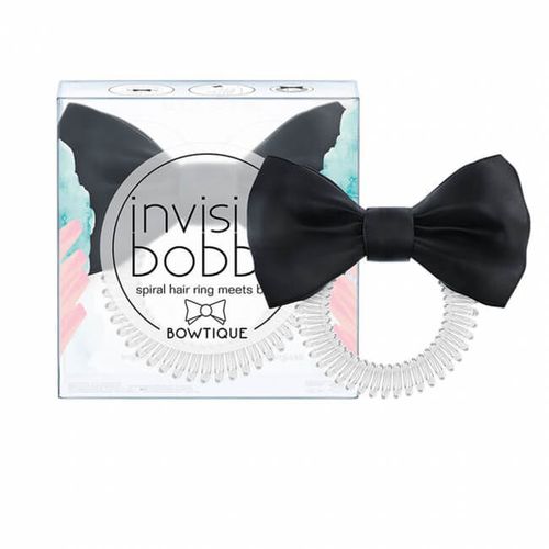 купить Invisi Bobble Bowtique True Black в Кишинёве 