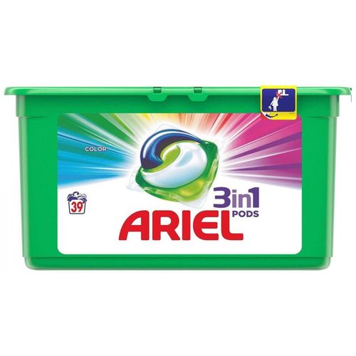 купить Порошок для стирки Ariel 9474 PODS COLOR GEL CAPS 37X23,8G в Кишинёве 