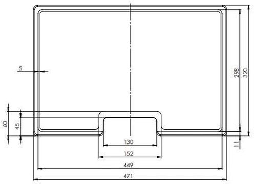 cumpără Tocător de tăiere AquaSanita SQT472.320 în Chișinău 