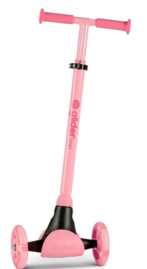 купить Самокат Yvolution YV-101260 Y Glider Kiwi Pink, cu 3 roti в Кишинёве 