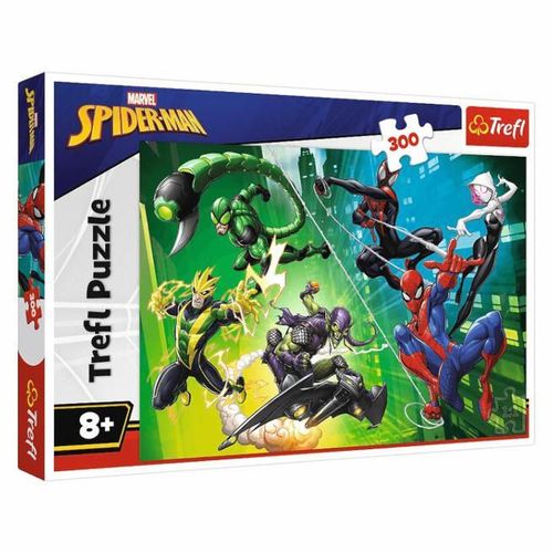 cumpără Puzzle Trefl 23036 Într-o pânză de păianjen, 300el în Chișinău 