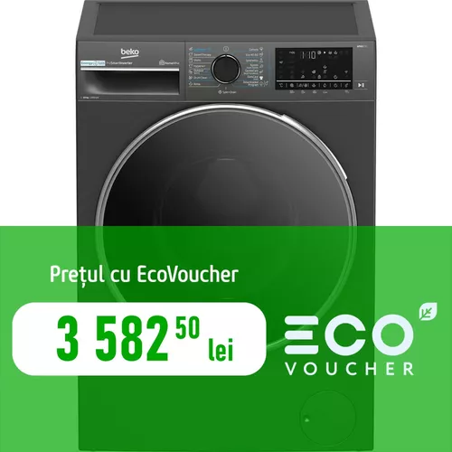 cumpără Mașină de spălat frontală Beko B7WFU610418MB2ES în Chișinău 