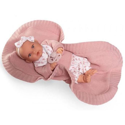 cumpără Păpușă Antonio Juan 11325 Кика в одеялке 27 см, код 1171D în Chișinău 