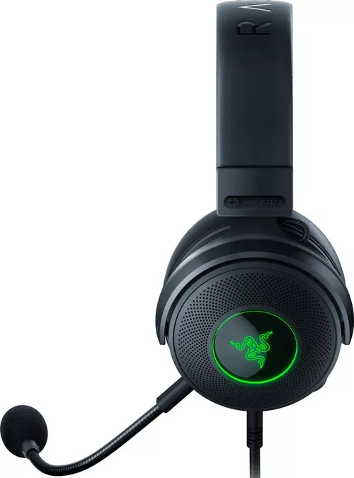 купить Наушники игровые Razer RZ04-03770100-R3M1 Kraken V3 Hypersense в Кишинёве 