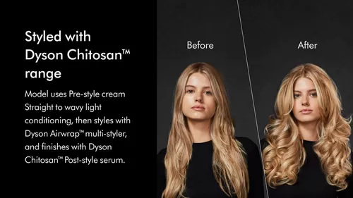 cumpără Accesoriu pentru uscător de păr Dyson HF 01 Chitosan Cremă fină de pre-coafare (Pentru părul drept sau ondulat) 100 m în Chișinău 