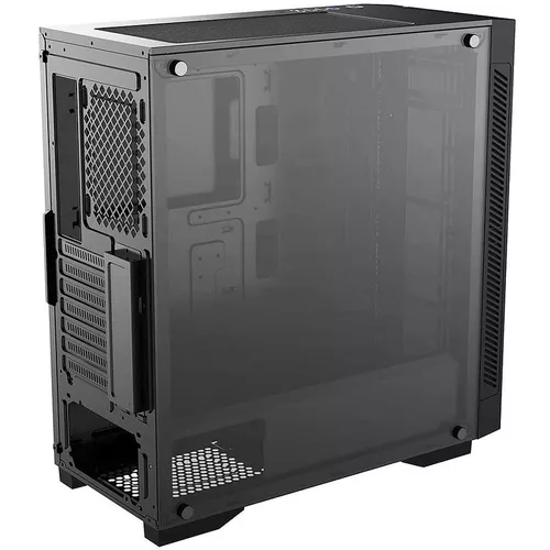 купить Case Middletower Deepcool MATREXX 55 V3 ADD-RGB ATX Black no PSU, Side & Front panel Tempered glass, RGB lighting strip in the front, 1xUSB3.0/2xUSB2.0/AudioHD x 1/Mic x 1 (carcasa/корпус) в Кишинёве 