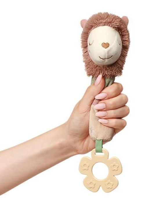 купить Игрушка-прорезыватель BabyOno 1562 Llama Luna, jucarii teether в Кишинёве 