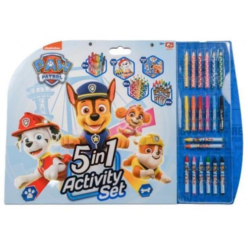 cumpără Set de creație miscellaneous PW22306 Carte de colorat cu activitati 5in1 în Chișinău 