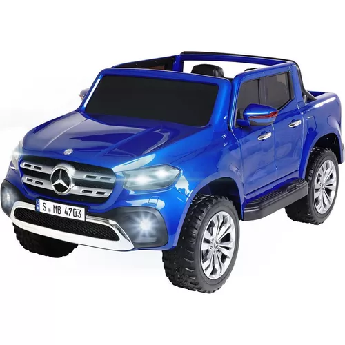 cumpără Mașină electrică pentru copii Kids car 8610019-2Rblue MERCEDES X-CLASS în Chișinău 