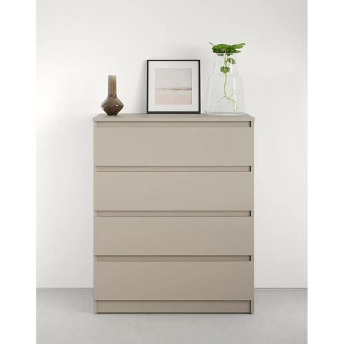 cumpără Comodă MebelStar NEO 4S 80x43x98 Cashmere (MBS-1074) în Chișinău 