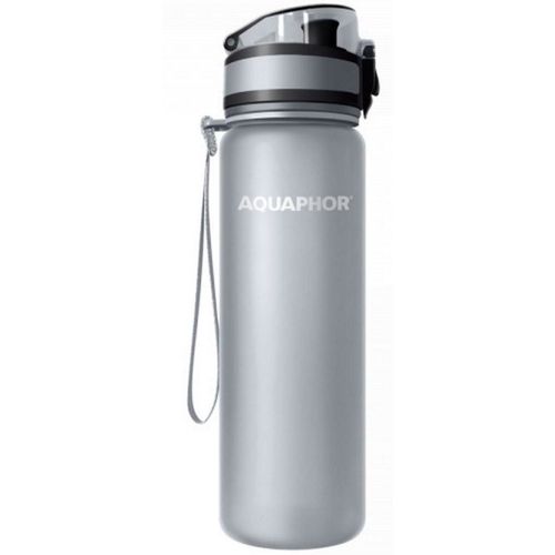 купить Бутылочка для воды Aquaphor City grey 0,5l в Кишинёве 