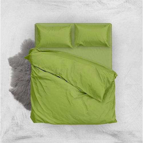 cumpără Textile de casă Relaxe Home Комплект постельного белья Soft Dreams 200x220 см Muted Green în Chișinău 