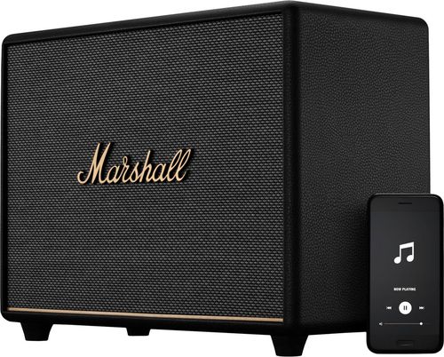 купить Колонка портативная Bluetooth Marshall Woburn III Black в Кишинёве 