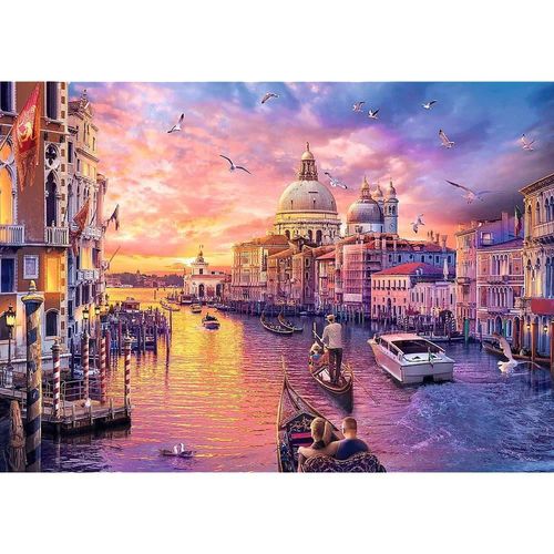 купить Пазл Trefl 10926 Puzzle 1000. Farmecul Veneției в Кишинёве 