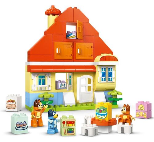купить Конструктор Lego 10459 Duplo: Casa familiei lui Bluey cu joc de memorie в Кишинёве 