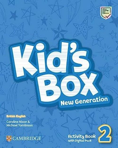 cumpără Kid's Box New Generation Level 2 Activity Book with Digital Pack British English în Chișinău 