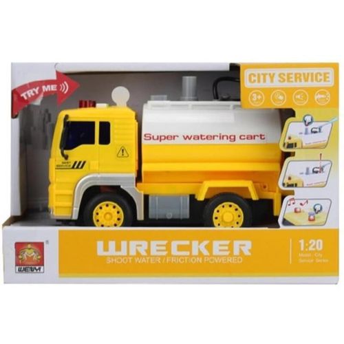 купить Машина Wenyi 200591593 Бензовоз инерционный (WY532B) в Кишинёве 