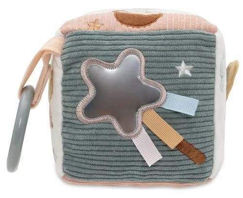 купить Мягкая игрушка Jollein 119-001-68094 Cub textil cu activitati Lovely Birds в Кишинёве 